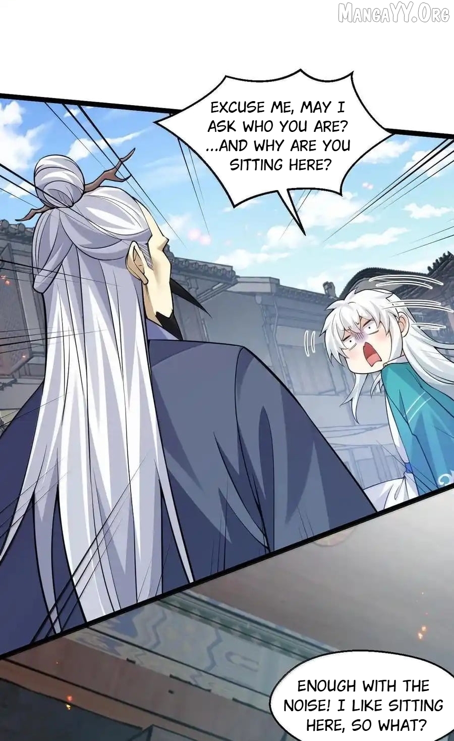 Good Disciple, Have Pity On Your Master! Chapter 269 - page 2